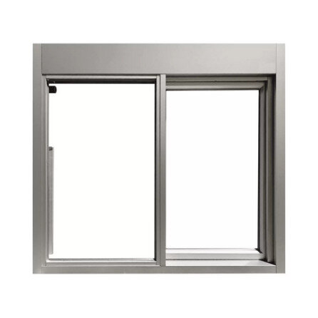Single Panel Sliding Service Window