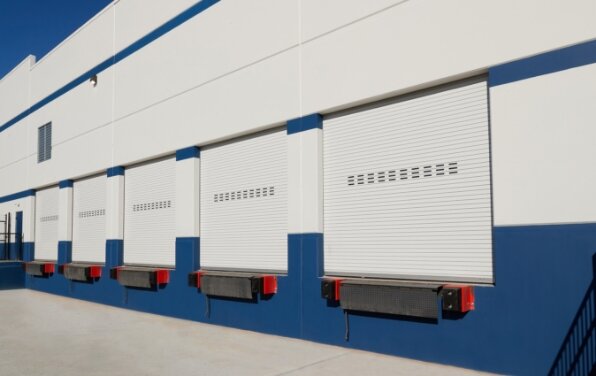 Commercial Rolling Steel Doors