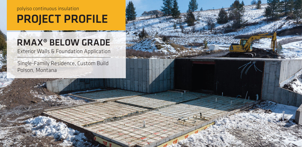 BELOW-GRADE APPLICATIONS - SINGLE FAMILY CUSTOM BUILD