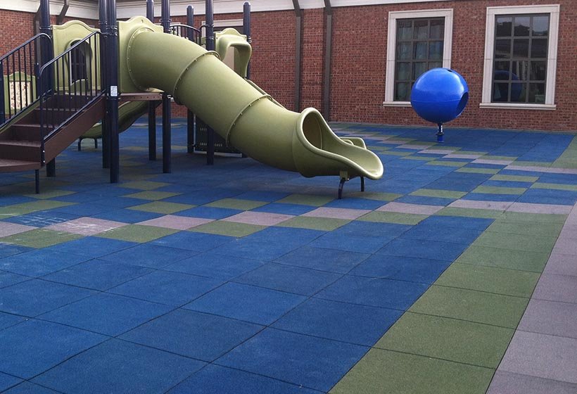 Interlocking Rubber Tiles