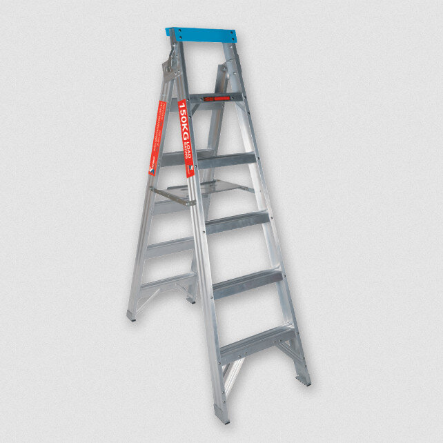 Trade Series Dual Purpose Ladder - Aluminium