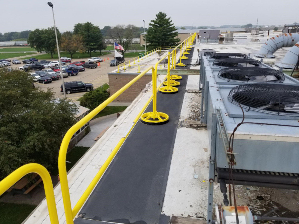 SRC 360 Mobile Safety Railings