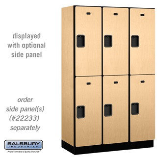 Extra Wide Designer Lockers - 15" W