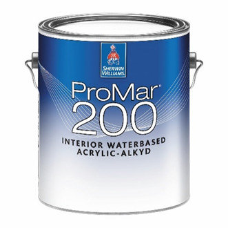 ProMar® 200 Interior Waterbased Acrylic-Alkyd