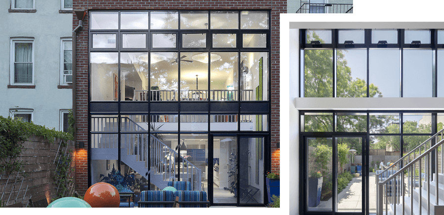 Aluminum Curtain Walls
