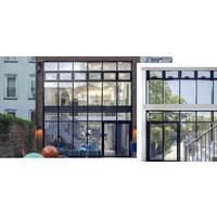 Glazed Aluminum Curtain Walls