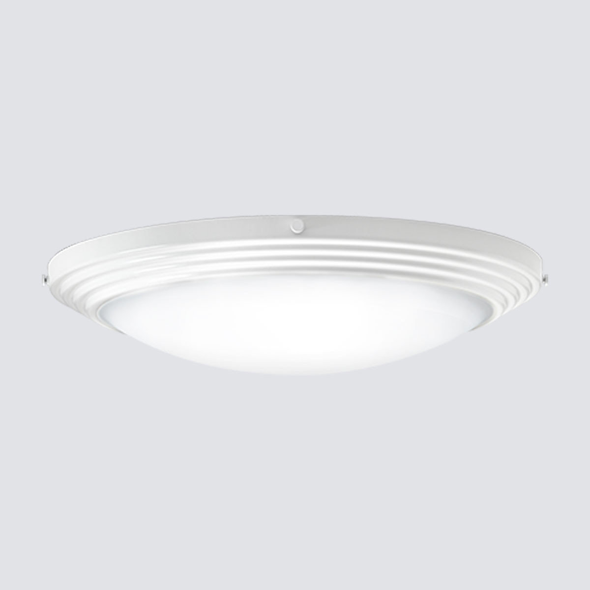 White AuroraGlo Decorative Fixture