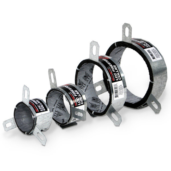 LCC Intumescent Firestop Collars