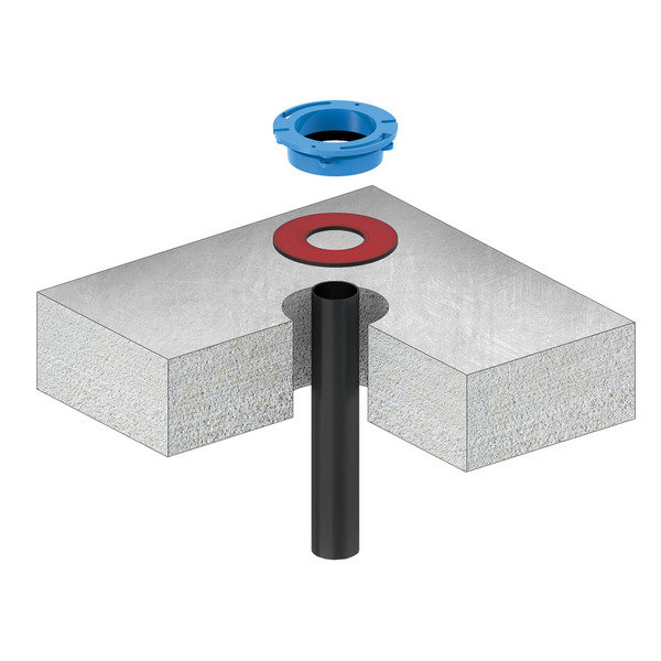 CF Closet Flange Firestop Gasket