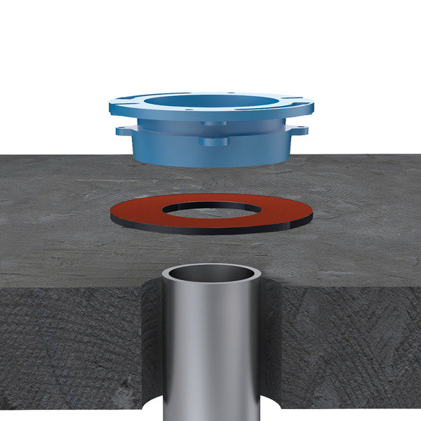 CF Closet Flange Firestop Gasket