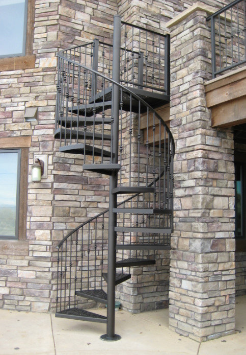 Residential Spiral Staircases - Uses And Applications