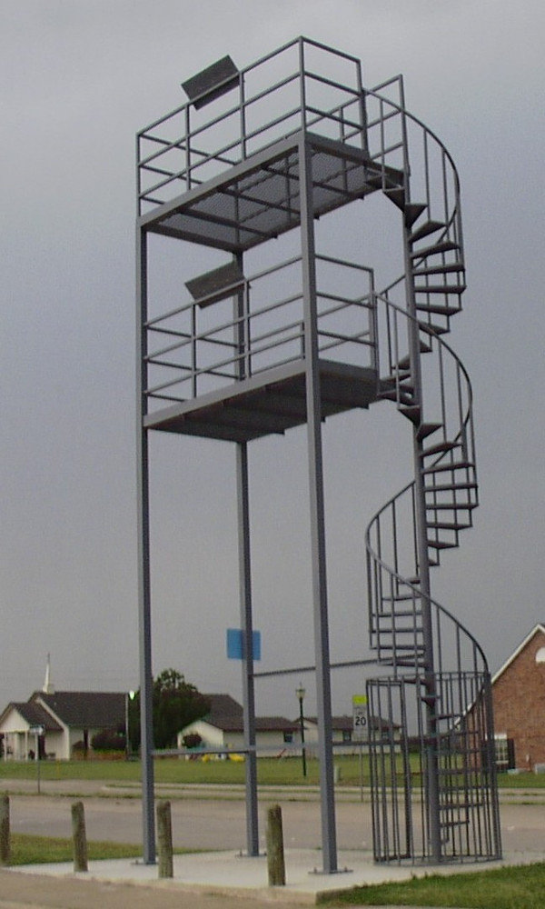 Industrial Spiral Staircases