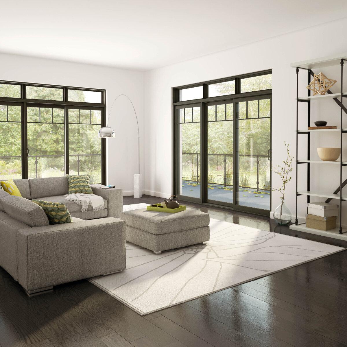 PVC Patio Door
