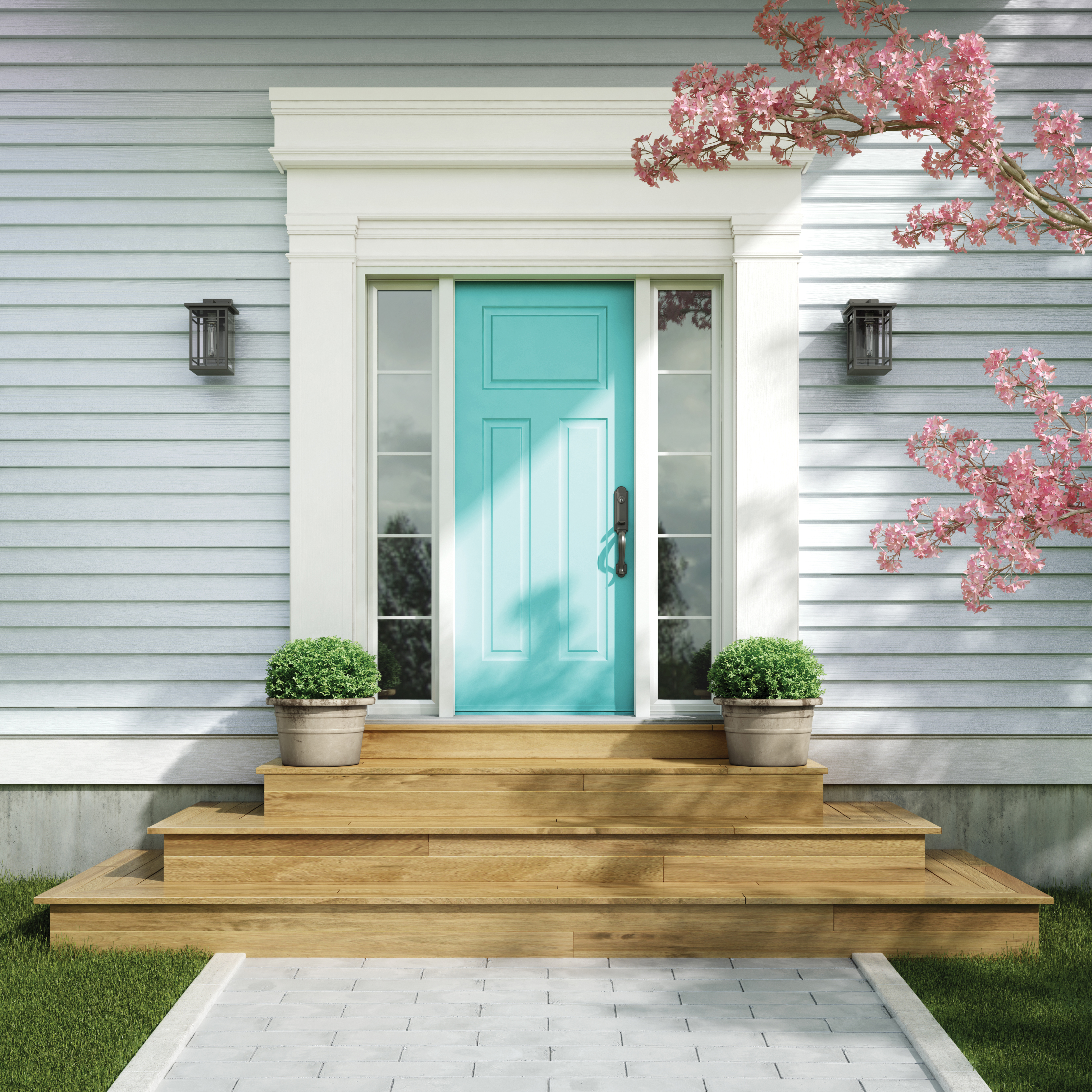 Steel Door - Shaker Collection