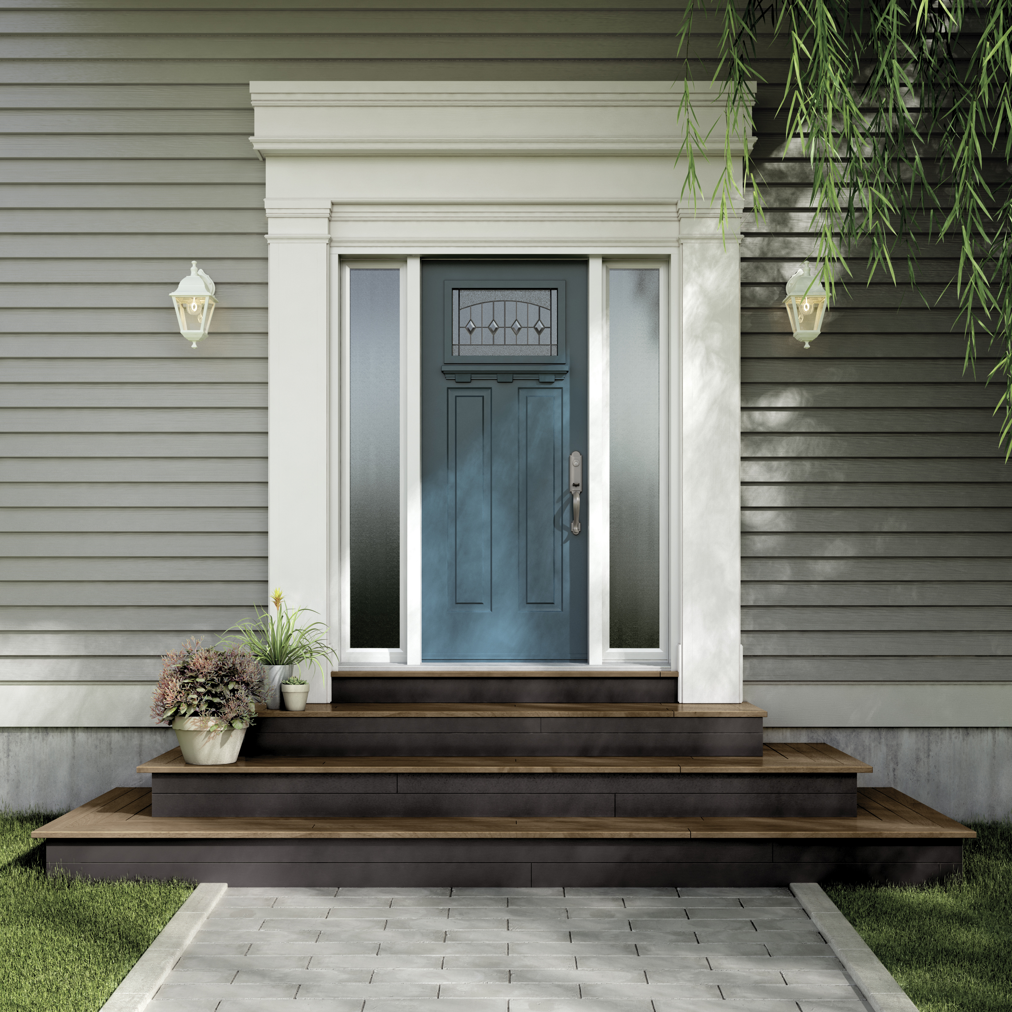 Steel Door - Shaker Collection