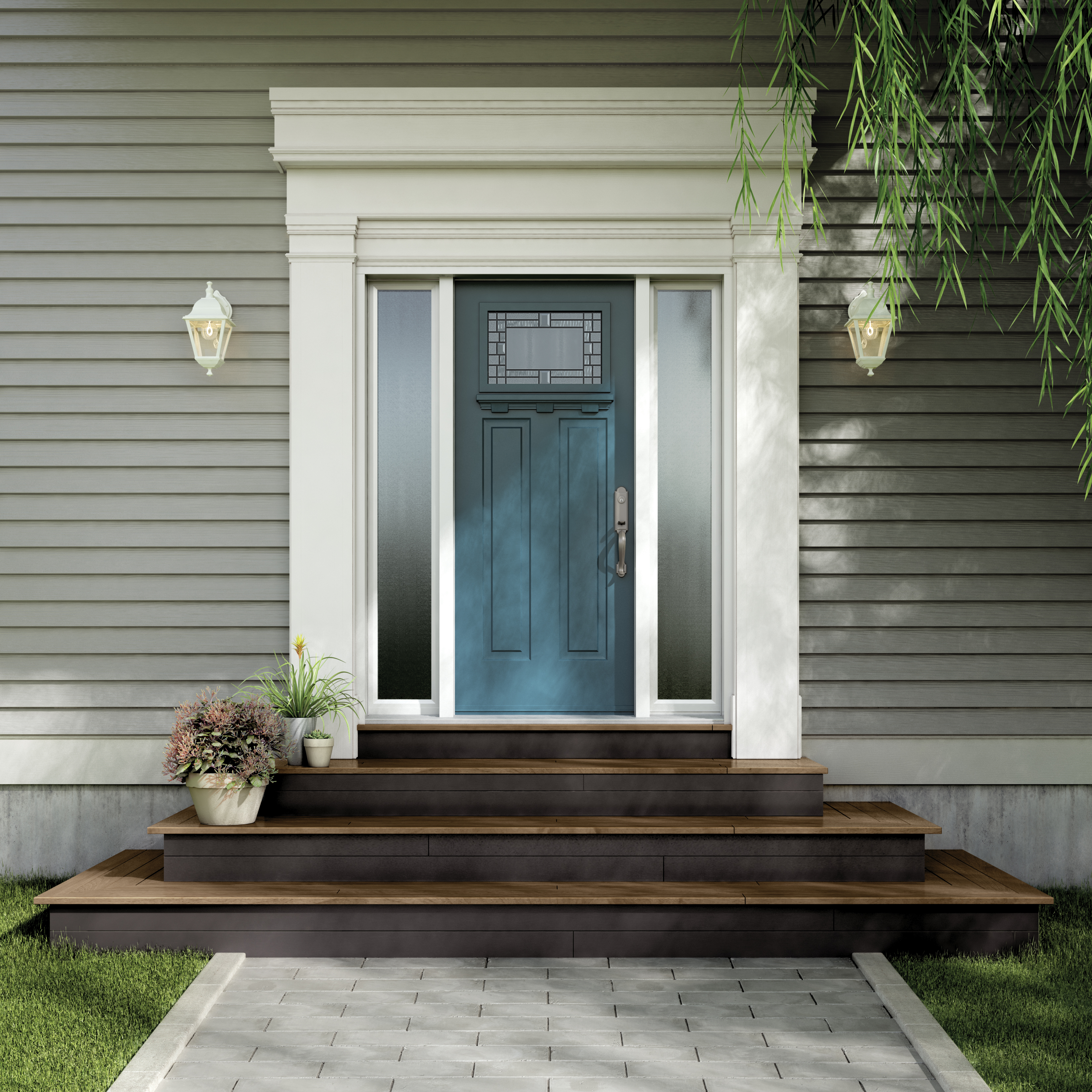 Steel Door - Shaker Collection
