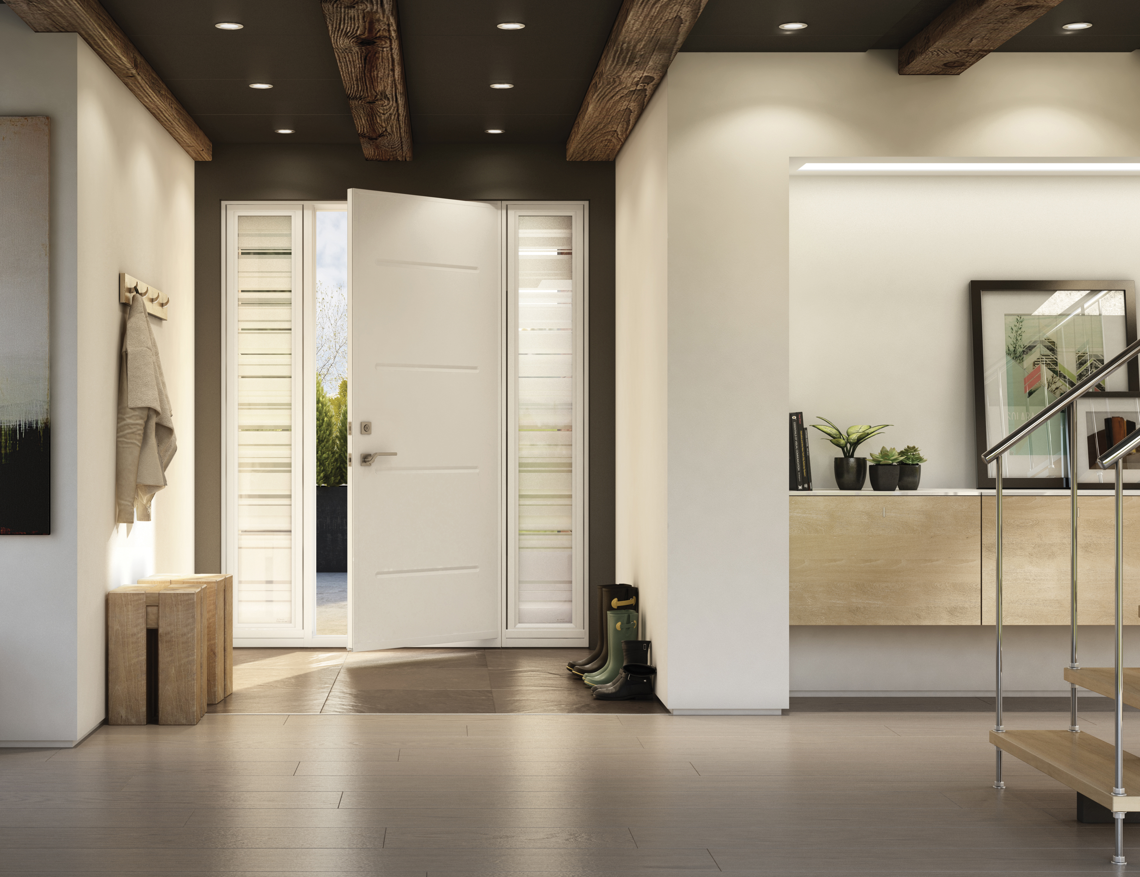 Steel Door - Design Collection