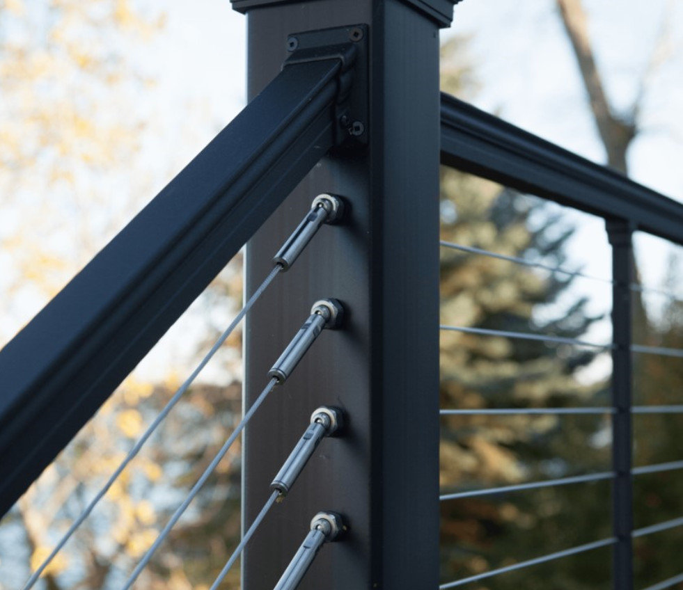 Cable Rail Infill Components (for wood or composite railing)