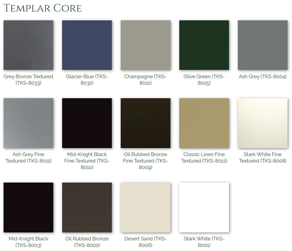Powder Coating Options