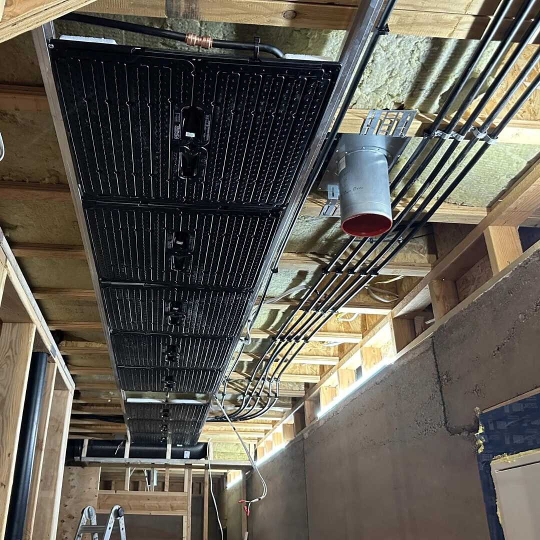 Interior Radiant Heating & Cooling System
