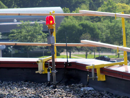 VersaClamp - Parapet Safety Guardrail Systems - BLUEWATER