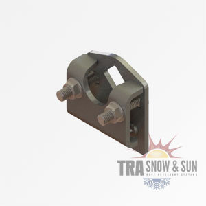 Snow Diamond Clamp-on - 1 Rail