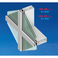 Glazed Aluminum Curtain Walls