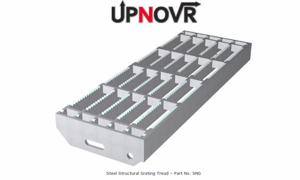 Tread Steel Structural Grating