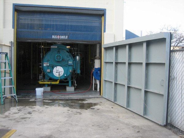 Hinged Lip Seal Gasket Flood Gate