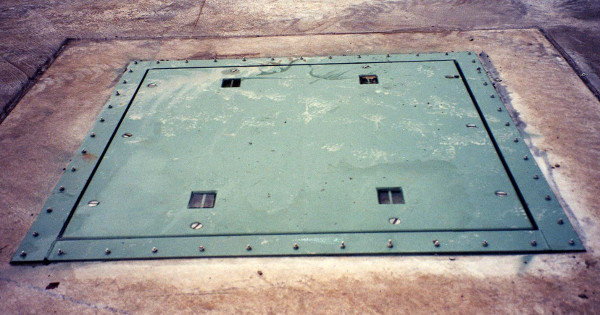 Flush Watertight Hatch
