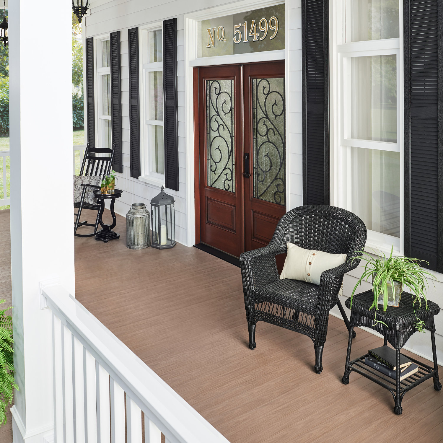 Building Product: Wolf Serenity™ Porch [1030cac] | ARCAT